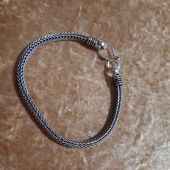 Thick Unisex Serpentine Snake Bracelet - Picture 8 of 16